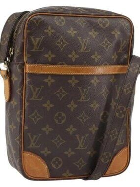 LOUIS VUITTON Monogram Danube GM Shoulder Bag M45262 LV Auth 164623A